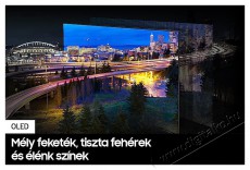 SAMSUNG QE55S90DAEXXH OLED S90D 4K Smart TV Televíziók - OLED televízió - UHD 4K felbontású - 501405