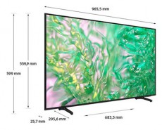 SAMSUNG 43 UE43DU8072UXXH Crystal 4K UHD Smart TV Televíziók - LED televízió - UHD 4K felbontású - 501564