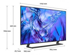 SAMSUNG 43 UE43DU8572UXXH Crystal 4K UHD Smart TV Televíziók - LED televízió - UHD 4K felbontású - 501563