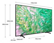 SAMSUNG 50 UE50DU8072UXXH Crystal 4K UHD Smart TV Televíziók - LED televízió - UHD 4K felbontású - 501561