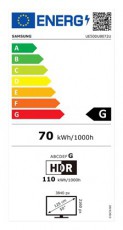 SAMSUNG 50 UE50DU8072UXXH Crystal 4K UHD Smart TV Televíziók - LED televízió - UHD 4K felbontású - 501561
