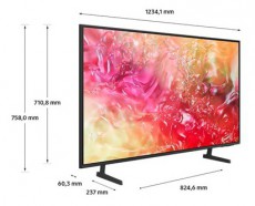 SAMSUNG 55 UE55DU7172UXXH Crystal 4K UHD Smart TV Televíziók - LED televízió - UHD 4K felbontású - 501560
