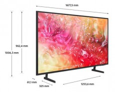 SAMSUNG 75 UE75DU7172UXXH Crystal 4K UHD Smart TV Televíziók - LED televízió - UHD 4K felbontású - 501558