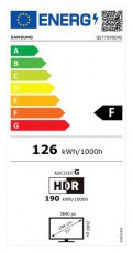 SAMSUNG 77 QE77S90DAEXXH 4K UHD Smart OLED TV Televíziók - OLED televízió - UHD 4K felbontású - 501570