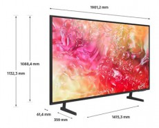 SAMSUNG 85 UE85DU7172UXXH Crystal 4K UHD Smart TV Televíziók - LED televízió - UHD 4K felbontású - 501557