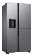 SAMSUNG RH65DG54R3S9EO inox Side-by-Side hűtőszekrény Konyhai termékek - Hűtő, fagyasztó (szabadonálló) - Szivartároló hűtőszekrény - 501443