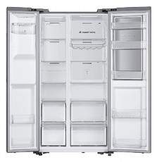 SAMSUNG RH65DG54R3S9EO inox Side-by-Side hűtőszekrény Konyhai termékek - Hűtő, fagyasztó (szabadonálló) - Szivartároló hűtőszekrény - 501443