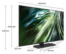 SAMSUNG 43 QE43QN90DATXXH 4K UHD Smart NeoQLED TV Televíziók - OLED televízió - UHD 4K felbontású - 501562