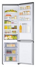 SAMSUNG RB38C600ESA/EF inox alulfagyasztós hűtőszekrény Konyhai termékek - Hűtő, fagyasztó (szabadonálló) - Alulfagyasztós kombinált hűtő - 501648