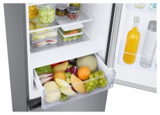 SAMSUNG RB38C600ESA/EF inox alulfagyasztós hűtőszekrény Konyhai termékek - Hűtő, fagyasztó (szabadonálló) - Alulfagyasztós kombinált hűtő - 501648