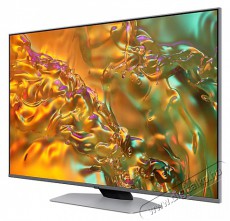 SAMSUNG 50 QE50Q80DATXXH 4K UHD Smart QLED TV Televíziók - LED televízió - UHD 4K felbontású - 501112