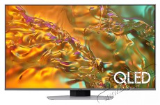 SAMSUNG 50 QE50Q80DATXXH 4K UHD Smart QLED TV Televíziók - LED televízió - UHD 4K felbontású - 501112