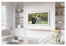SAMSUNG 75 QE75LS03DAUXXH 4K UHD Smart QLED TV Televíziók - LED televízió - UHD 4K felbontású - 501108