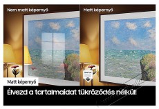SAMSUNG 75 QE75LS03DAUXXH 4K UHD Smart QLED TV Televíziók - LED televízió - UHD 4K felbontású - 501108