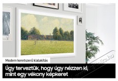 SAMSUNG 75 QE75LS03DAUXXH 4K UHD Smart QLED TV Televíziók - LED televízió - UHD 4K felbontású - 501108
