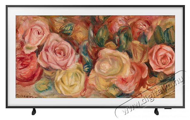 SAMSUNG 75 QE75LS03DAUXXH 4K UHD Smart QLED TV Televíziók - LED televízió - UHD 4K felbontású - 501108
