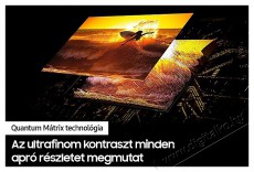 SAMSUNG 75 QE75QN95DATXXH 4K UHD Smart NeoQLED TV Televíziók - LED televízió - UHD 4K felbontású - 501109