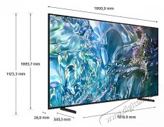 SAMSUNG 85 QE85Q60DAUXXH 4K UHD Smart QLED TV Televíziók - LED televízió - UHD 4K felbontású - 501087
