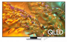 SAMSUNG 85 QE85Q80DATXXH 4K UHD Smart QLED TV Televíziók - LED televízió - UHD 4K felbontású - 501086