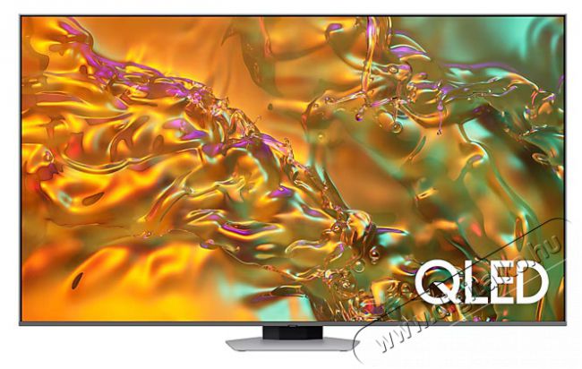 SAMSUNG 85 QE85Q80DATXXH 4K UHD Smart QLED TV Televíziók - LED televízió - UHD 4K felbontású - 501086
