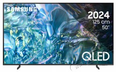 SAMSUNG 50 QE50Q60DAUXXH 4K UHD Smart QLED TV Televíziók - LED televízió - UHD 4K felbontású - 501113