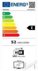 SAMSUNG 50 QE50Q60DAUXXH 4K UHD Smart QLED TV Televíziók - LED televízió - UHD 4K felbontású - 501113
