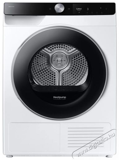SAMSUNG DV90T6240LK/S6 9 kg hőszivattyús szárítógép Háztartás / Otthon / Kültér - Mosógép / szárítógép - Szárítógép - 501072