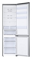 SAMSUNG RB38T607BS9/EF alulfagyasztós hűtőszekrény Konyhai termékek - Hűtő, fagyasztó (szabadonálló) - Alulfagyasztós kombinált hűtő - 502649