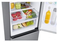 SAMSUNG RB38T607BS9/EF alulfagyasztós hűtőszekrény Konyhai termékek - Hűtő, fagyasztó (szabadonálló) - Alulfagyasztós kombinált hűtő - 502649