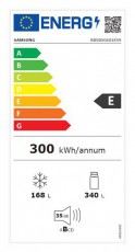 SAMSUNG RB50DG601ES9EO HŰTŐ ALULFAGYASZT&Oacute;S Konyhai term&eacute;kek - Hűtő, fagyaszt&oacute; (szabadon&aacute;ll&oacute;) - Alulfagyaszt&oacute;s kombin&aacute;lt hűtő - 502897