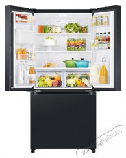 SAMSUNG RF50C530EB1/EO Side-by-Side hűtőszekrény Konyhai termékek - Hűtő, fagyasztó (szabadonálló) - Amerikai típusú Side By Side hűtő - 502710