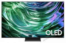 SAMSUNG QE65S90DATXXH televízió, 163 cm, OLED, 4K UHD, Smart TV Televíziók - LED televízió - UHD 4K felbontású - 501002