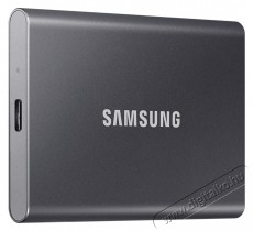 SAMSUNG Portable SSD T7 4TB szürke Iroda és számítástechnika - Adattároló / merevlemez - SSD - 503401