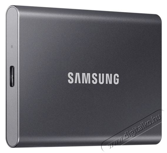 SAMSUNG Portable SSD T7 4TB szürke Iroda és számítástechnika - Adattároló / merevlemez - SSD - 503401