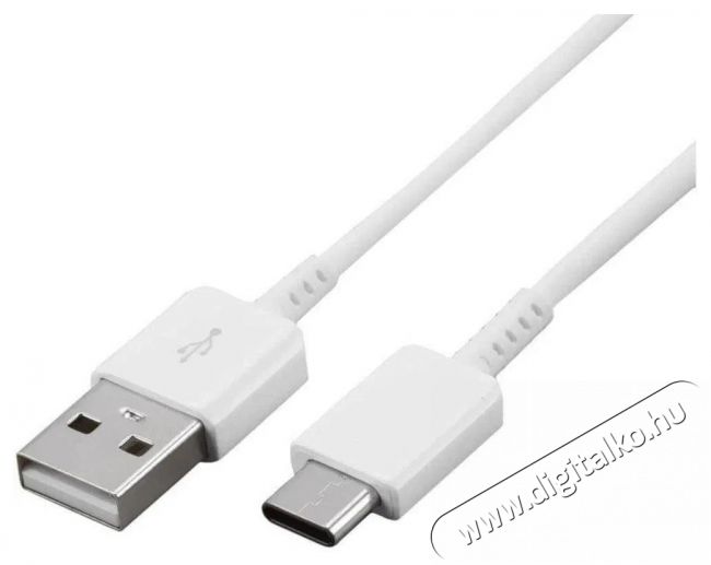SAMSUNG USB-C 1.5m White (OOB Bulk) Iroda és számítástechnika - Számítógép tartozék - USB kábel - 503409