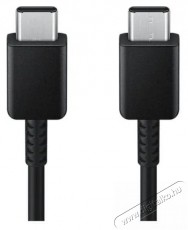 SAMSUNG USB-C, 5A, 1,8m, fekete Tv kiegészítők - Kábel / csatlakozó - USB kábel - 503407