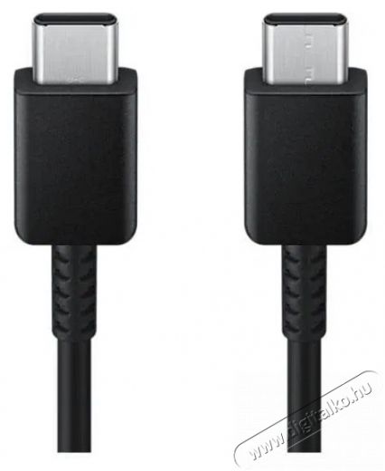 SAMSUNG USB-C, 5A, 1,8m, fekete Tv kiegészítők - Kábel / csatlakozó - USB kábel - 503407
