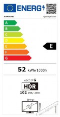 SAMSUNG QE50Q60D Televíziók - LED televízió - UHD 4K felbontású - 504545