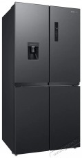 SAMSUNG RF48A401EB4/EO Konyhai termékek - Hűtő, fagyasztó (szabadonálló) - Amerikai típusú Side By Side hűtő - 504549