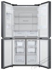 SAMSUNG RF48A401EB4/EO Konyhai termékek - Hűtő, fagyasztó (szabadonálló) - Amerikai típusú Side By Side hűtő - 504549
