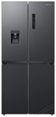 SAMSUNG RF48A401EB4/EO Konyhai termékek - Hűtő, fagyasztó (szabadonálló) - Amerikai típusú Side By Side hűtő - 504549