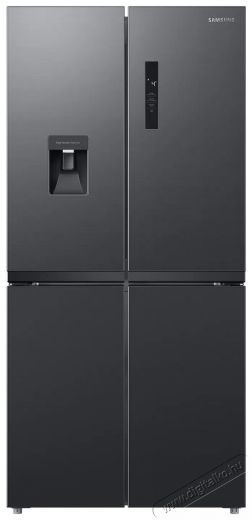 SAMSUNG RF48A401EB4/EO Konyhai termékek - Hűtő, fagyasztó (szabadonálló) - Amerikai típusú Side By Side hűtő - 504549
