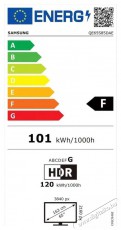 SAMSUNG QE55S85DAEXXH OLED 4K UHD Smart Televízió Televíziók - OLED televízió - UHD 4K felbontású - 505066