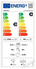 SAMSUNG WD11DB7B85GWU4 10 kg elöltöltős mosó-szárítógép Háztartás / Otthon / Kültér - Mosógép / szárítógép - Mosó-szárítógép - 502612