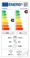 SAMSUNG WD11DG5B15BBLE mosó-szárítógép Háztartás / Otthon / Kültér - Mosógép / szárítógép - Mosó-szárítógép - 500775