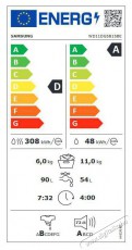 SAMSUNG WD11DG5B15BELE mosó-szárítógép Háztartás / Otthon / Kültér - Mosógép / szárítógép - Mosó-szárítógép - 500776