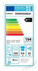 SAMSUNG DV90T6240LH/S6 hőszivattyús szárítógép Háztartás / Otthon / Kültér - Mosógép / szárítógép - Szárítógép - 364346