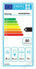 SAMSUNG NK24C5070US/UR fali páraelszívó Konyhai termékek - Páraelszívó - Kürtős - 501657