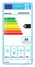 SAMSUNG NK24M7070VS/UR zászló páraelszívó Konyhai termékek - Páraelszívó - Kürtős - 348921