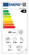 SAMSUNG WW90DG6U85LBU4 elöltöltős mosógép Háztartás / Otthon / Kültér - Mosógép / szárítógép - Elöltöltős normál (60cm-ig) mosógép - 499806